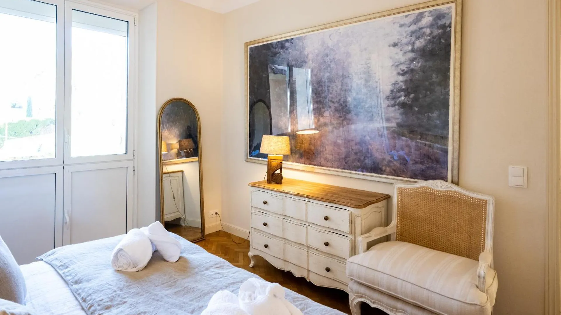 Superbe T3 - 10 Min Palais - Parking Apartment Cannes France