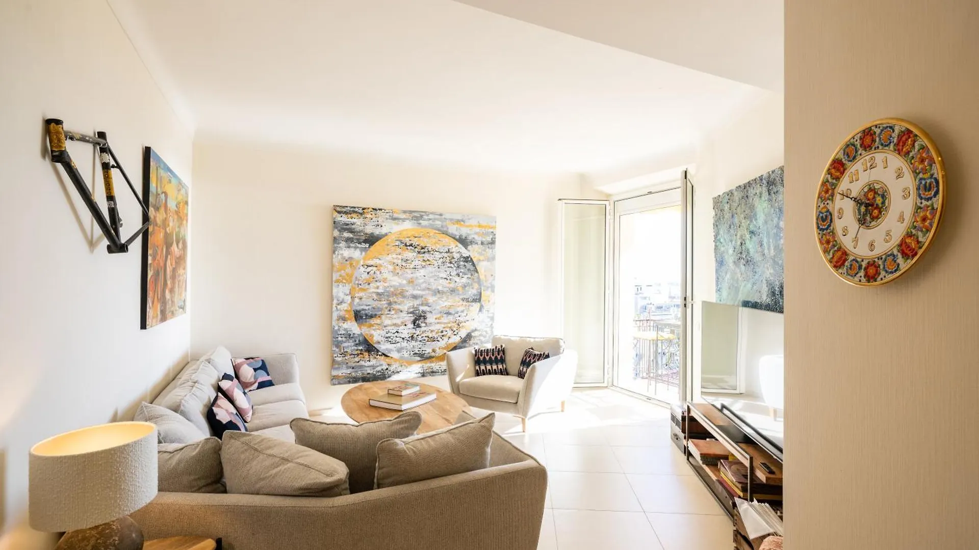 Superbe T3 - 10 Min Palais - Parking Apartment Cannes
